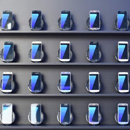 ASV atsauc vienu miljonu 'Samsung' viedtālruņu 'Galaxy Note 7'