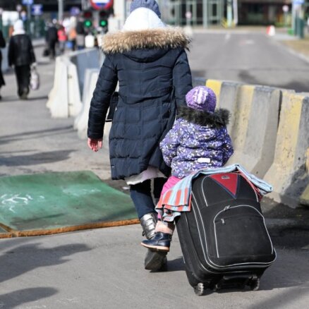 За три дня в Латвию прибыли 263 гражданина Украины