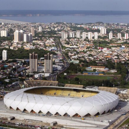Арены чемпионата мира-2014: 12 стадионов — 12 проблем