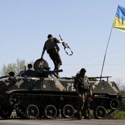 Ukrainas varasiestādes nolemj pilnībā nobloķēt Slovjansku