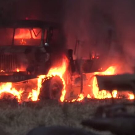 'Nāves dvesma': artilērijas apšaude Ukrainas karavīra acīm