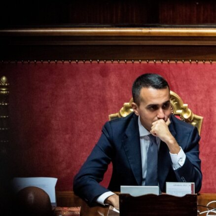 Глава МИД Италии Ди Майо вышел из крупнейшей партии в парламенте