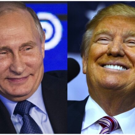 Pēc Trampa uzvaras Putins cer uz Krievijas – ASV attiecību uzlabošanos