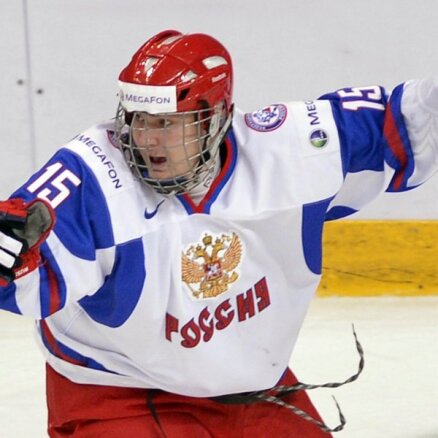 Krievu hokeja brīnumbērns Ņičuškins lauž līgumu ar Maskavas 'Dinamo', dodas uz NHL