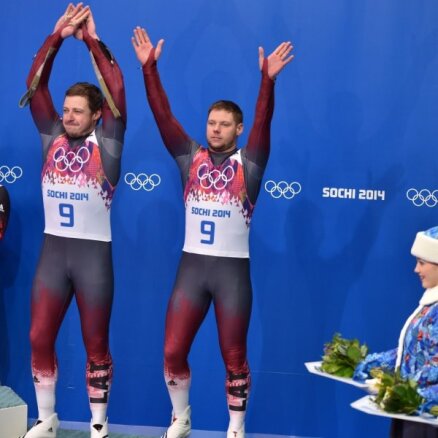 Латвия — на втором месте в мире по числу медалей на Олимпиаде