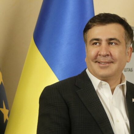 Саакашвили подал в отставку с поста губернатора Одесской области