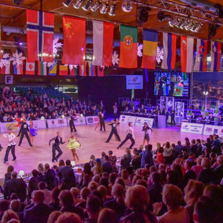 Latvija otro reizi pēc kārtas uzar Ziemeļeiropas čempionātā sporta dejās