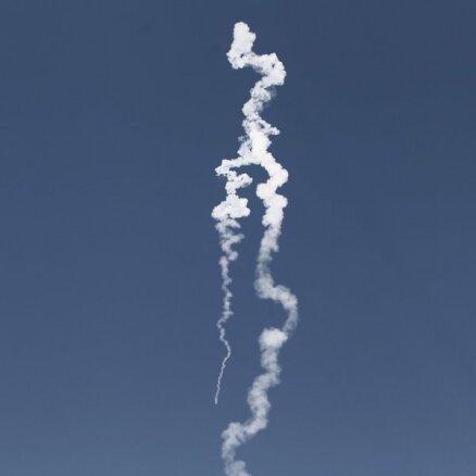 No Libānas izšautas raķetes sasniedz Izraēlu