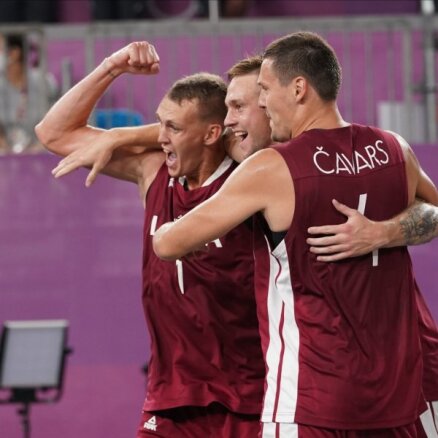 'Rīgas' 3x3 basketbolisti Rijādas 'Masters' turnīrā sasniedz pusfinālu