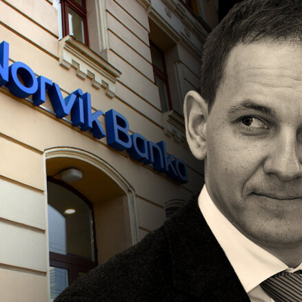 Sods Ziemeļkorejas lietā un uzdevums mazināt riskantus klientus – kas raksturo 'Norvik banku'