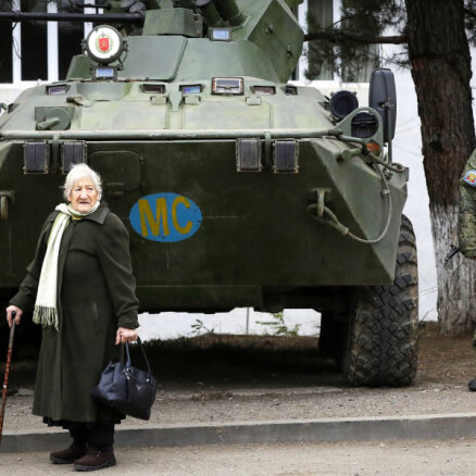 ISW: Ukrainas kara rezultātā Krievija zaudē ietekmi pār citām postpadomju valstīm