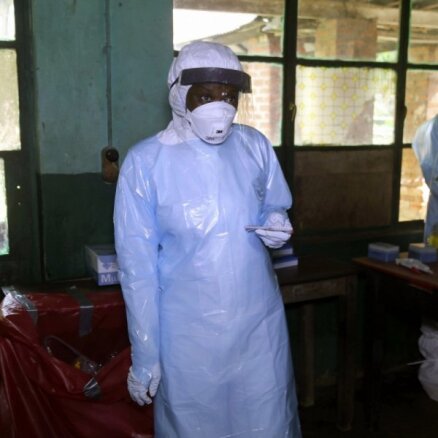 Kongo DR Ebola no laukiem sasniedz lielpilsētu Mbandaku