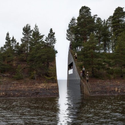 В память о жертвах терактов в Норвегии "оставят шрам на природе"
