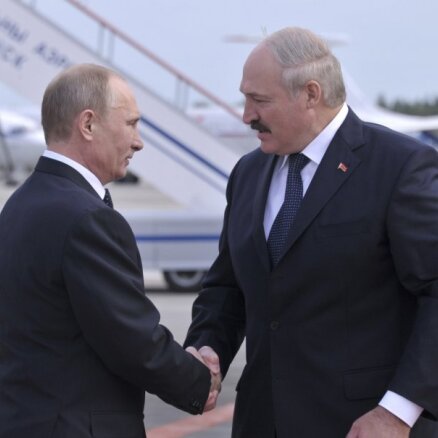 Лукашенко добился от Путина третьего транша из фонда ЕврАзЭС
