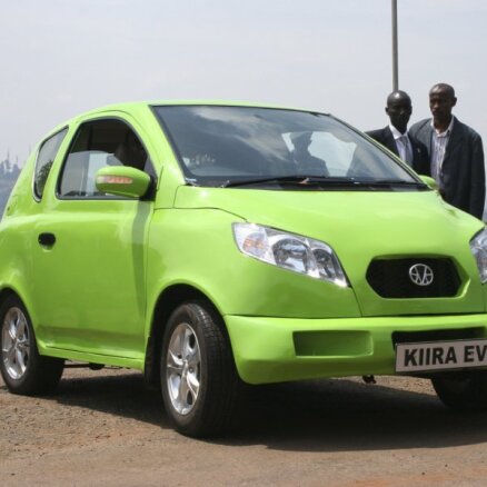 Uganda piegādās elektromobiļus sankciju nomocītajam Krievijas auto tirgum