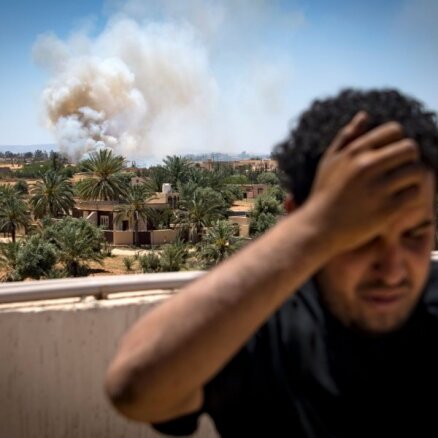 ANO nosoda Lībijas ieroču embargo pārkāpumus