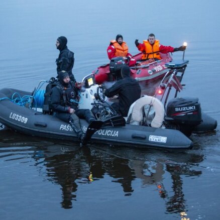 Nedēļas nogalē no ūdenstilpēm Latvijā izcelti četri bojāgājušie