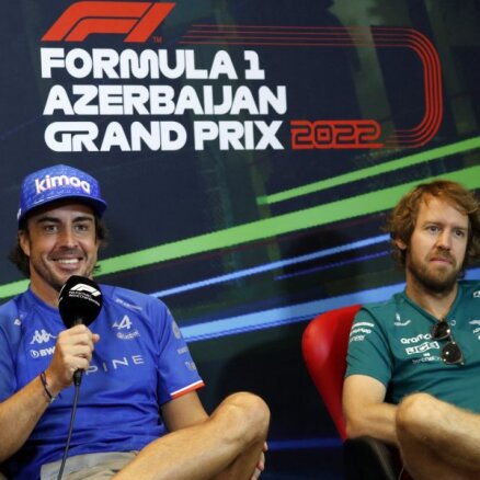 Pieredze pret pieredzi: Fetelu 'Aston Martin' komandā nomainīs Alonso