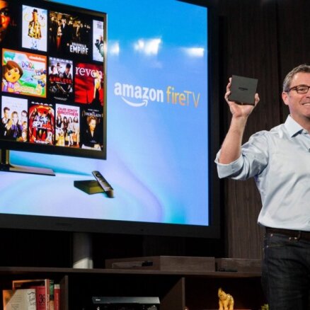 'Amazon' 'ielaužas tirgū' un prezentē jaunu video straumēšanas ierīci