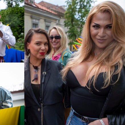 Шествие Baltic pride в Вильнюсе собрало 4500 литовцев и зарубежных гостей