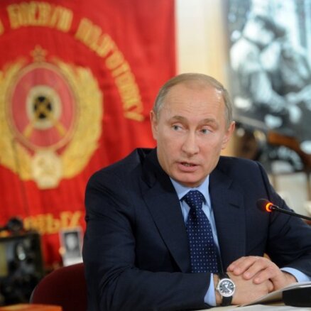 Путин: Россия проиграла Первую мировую из-за большевиков