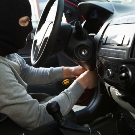 В Латвии стало меньше угонов: чаще других крадут BMW, VW и Audi