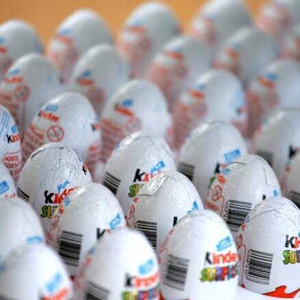 PVD призывает не покупать шоколадные яйца Kinder Surprise. Они могут быть заражены сальмонеллой
