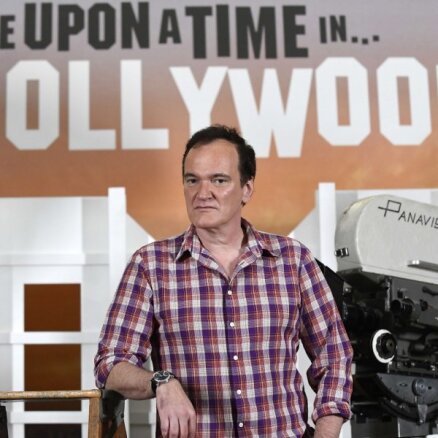 Tarantino publicējis apjomīgu pleilisti ar mīļākajām dziesmām no savām filmām