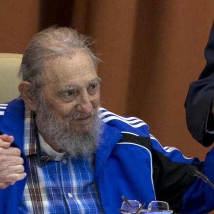 Neviena no Latvijas amatpersonām neapmeklēs Fidela Kastro bēres