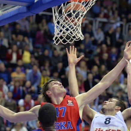 Kiriļenko atgriešanās mačā iemet divus punktus; CSKA piedzīvo zaudējumu ULEB Eirolīgas spēlē