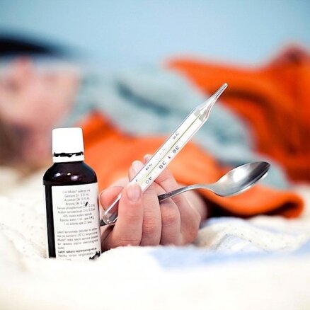 Latvijā reģistrēti šosezon pirmie gripas saslimšanas gadījumi