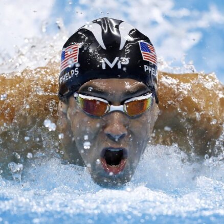 Великий американский пловец Фелпс — 23-кратный олимпийский чемпион