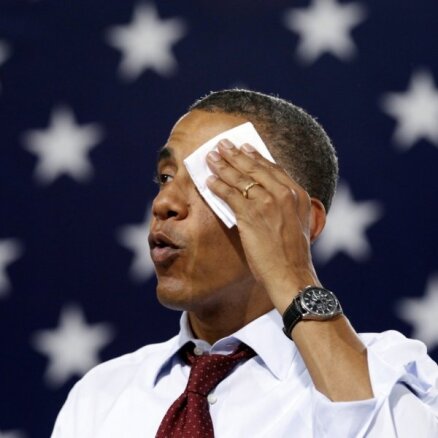 Vairums amerikāņu Obamas ārpolitiku uzskata par neveiksmīgu