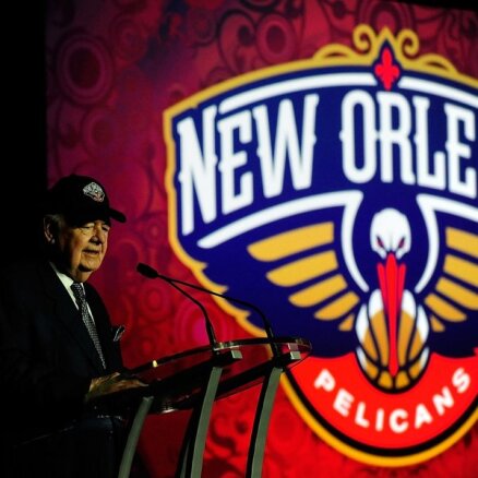 Ņūorleānas NBA 'lapsenes' nākamsezon būs 'pelikāni'