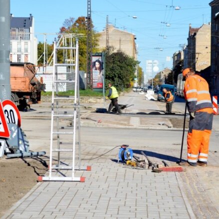 Jakrins: Rīgā remontdarbiem izvēlētas pilsētniekiem un viesiem redzamākās ielas