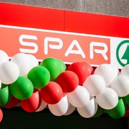 На следующей неделе в Латвии открывается третий магазин SPAR