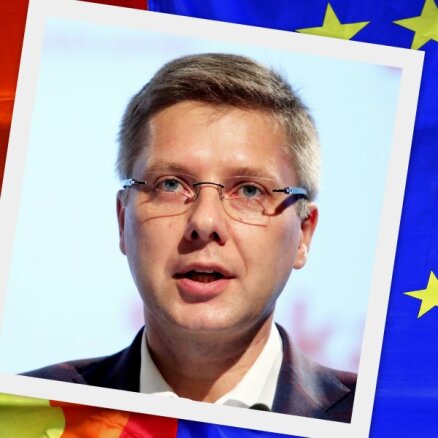 Ušakovs pievienojas ietekmīgajai eiroparlamentāriešu LGBTI starpgrupai