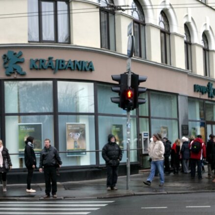 Arī Rīgas dome tiesai lūdz atcelt Krājbankas maksātnespējas administratoru