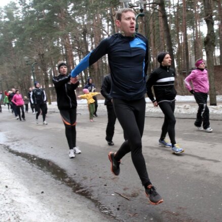 Pirmo reizi notiks nacionālais skriešanas seriāls 'Skrien Latvija"