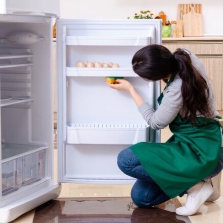 Cik bieži vajadzētu tīrīt ledusskapi?