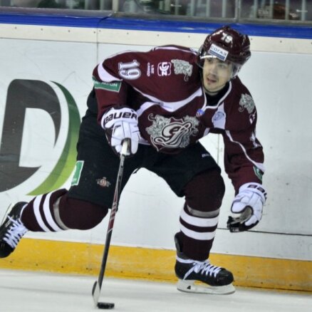 Miķelis Rēdlihs guvis 1000. Rīgas 'Dinamo' vārtus KHL turnīrā