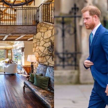 ФОТО. Как выглядит вилла, которую за 15 миллионов долларов купили принц Гарри и Меган Маркл