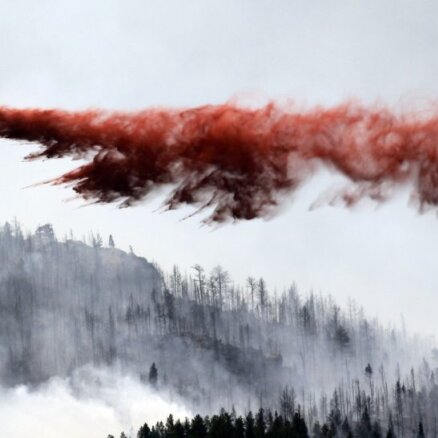 Kalifornijā plosās mežu ugunsgrēki, izsludināts ārkārtas stāvoklis