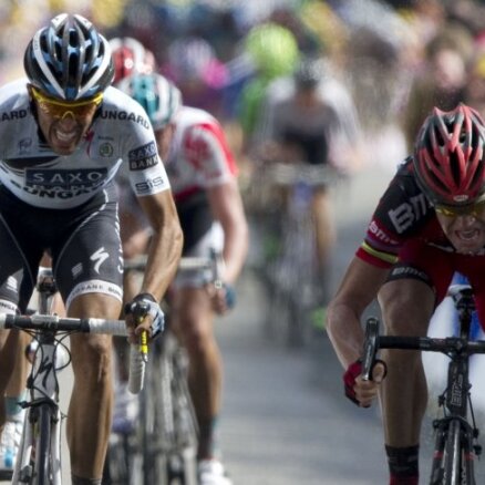 Hāgens triumfē 'Tour  de  France ' 17.posmā; sarūk kopvērtējuma līdera Voklēra pārsvars
