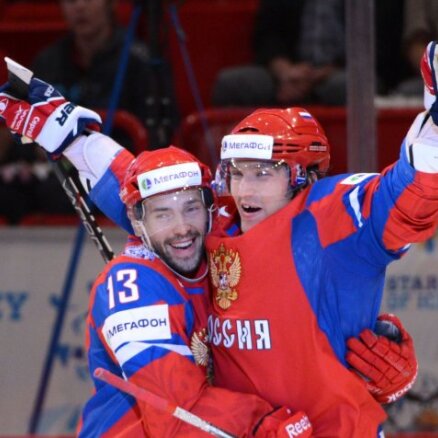 Сборная России на Кубке Первого канала предстанет звездным составом