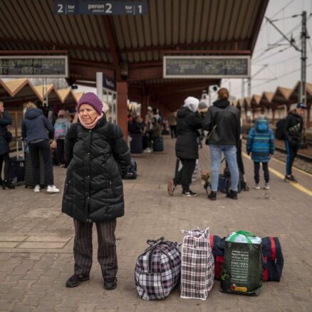 Власти Саласпилса поддержат жителей, приютивших украинских беженцев