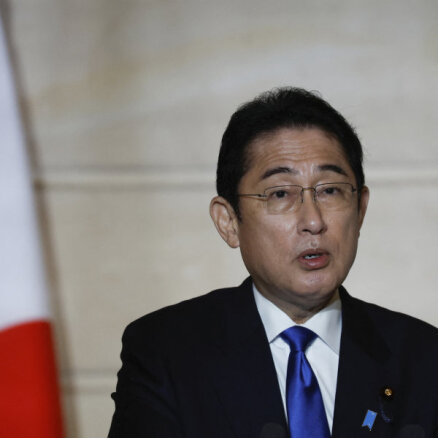 Japāna paziņo par jaunu finansiālās palīdzības sūtījumu Ukrainai