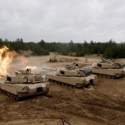 ASV tuvākajās dienās varētu paziņot par 'Abrams' nodošanu Ukrainai, raksta WSJ