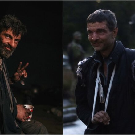 Foto: Atgriežas pret Medvedčuku iemainītie Mariupoles aizstāvji