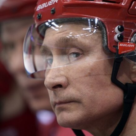 ВИДЕО: суперрезультативный Путин&nbsp;— 6 шайб в ворота команды НХЛ